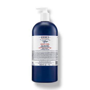 Kiehl's Body Fuel Hair and Body Cleanser for Men 1L